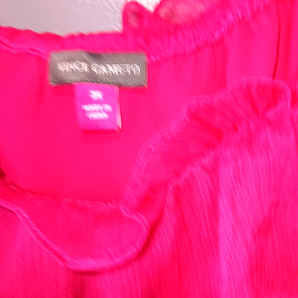 Vince Camuto Pink Blouse